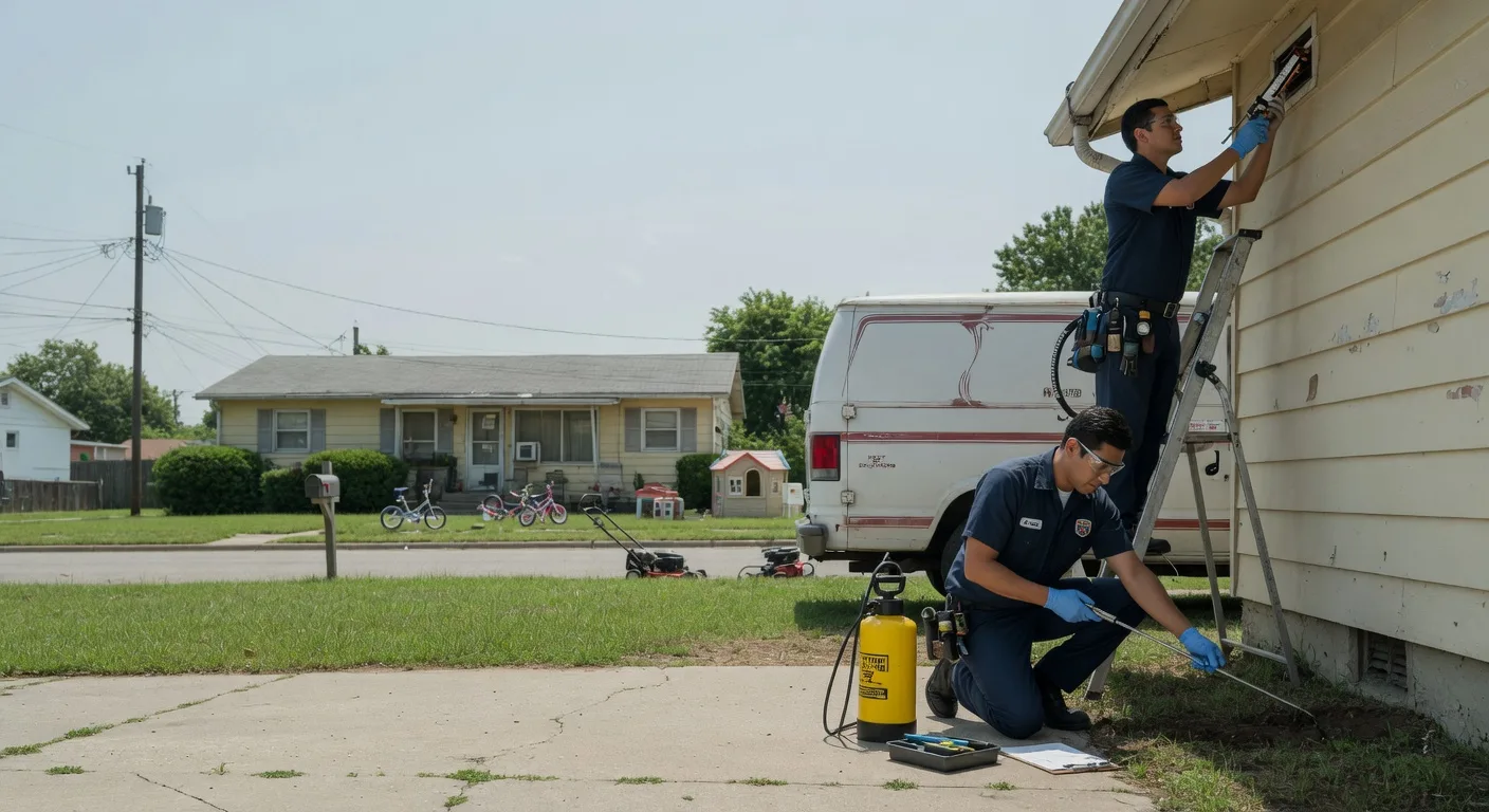 Termite Treatment in Quenemo, KS near me